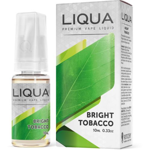 LIQUA Elements Free - Bright Tobacco - Líquido