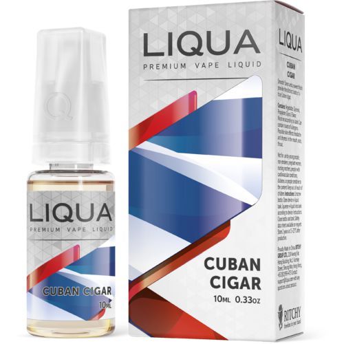 LIQUA Elements Free - Cuban Cigar - Líquido