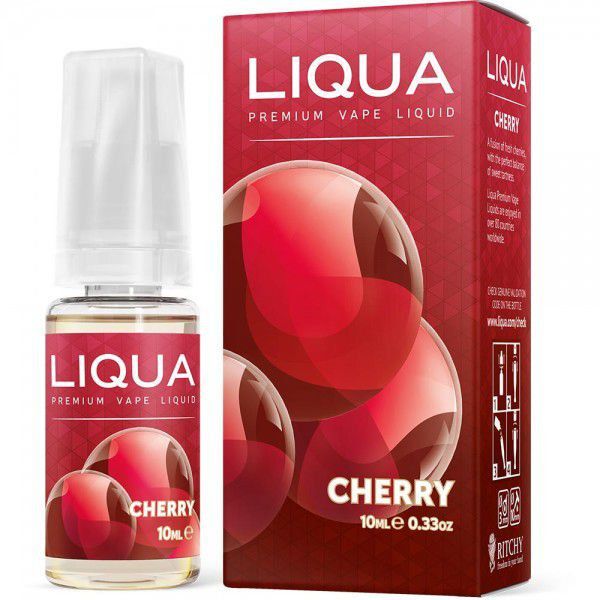 LIQUA Elements Free - Cherry (Cereja) - Líquido