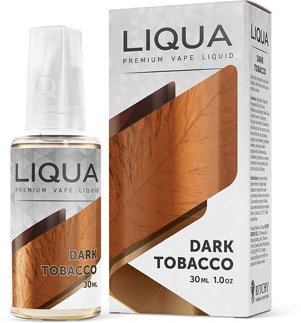 LIQUA Elements Free - Dark Tobacco - Líquido