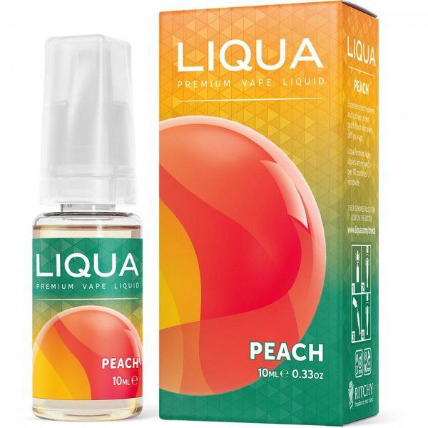 LIQUA Elements Free - Peach - Líquido