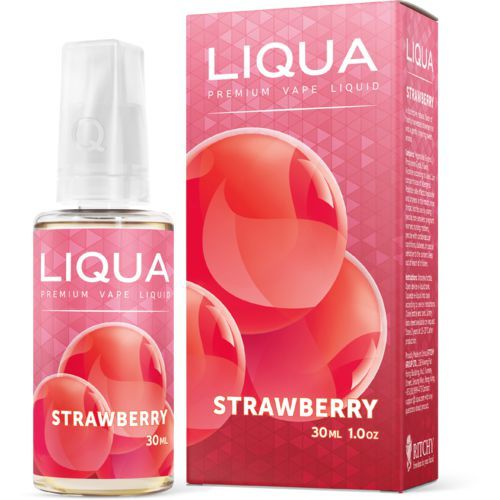 LIQUA Elements Free - Strawberry - Líquido