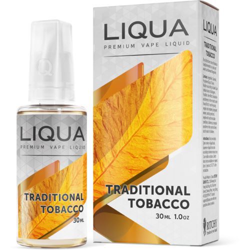 LIQUA Elements Free - Traditional Tobacco - Líquido