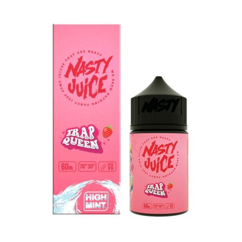 Líquido Trap Queen - High Mint | Nasty Juice