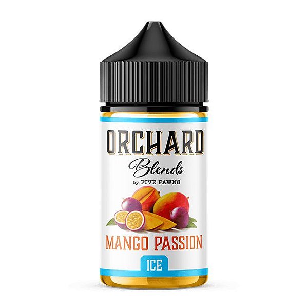 Líquido Mango Passion Ice | Orchard Blends