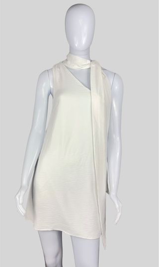 VESTIDO CURTO BRANCO TAMANHO PP