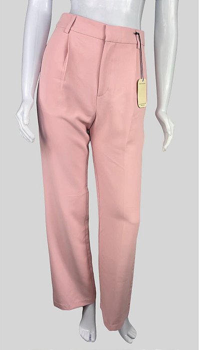 CALÇA ROSA CLARO - TAMANHO 34