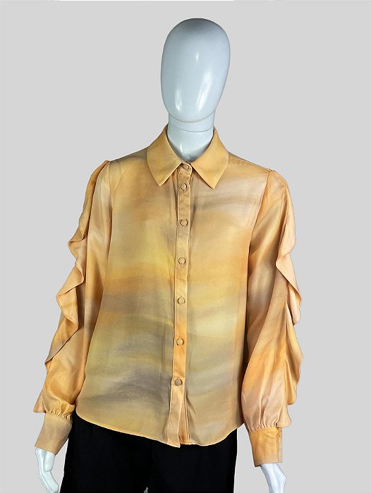 Camisa chiffon
