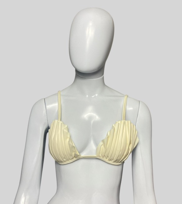 Biquíni sutiã bege TAM P