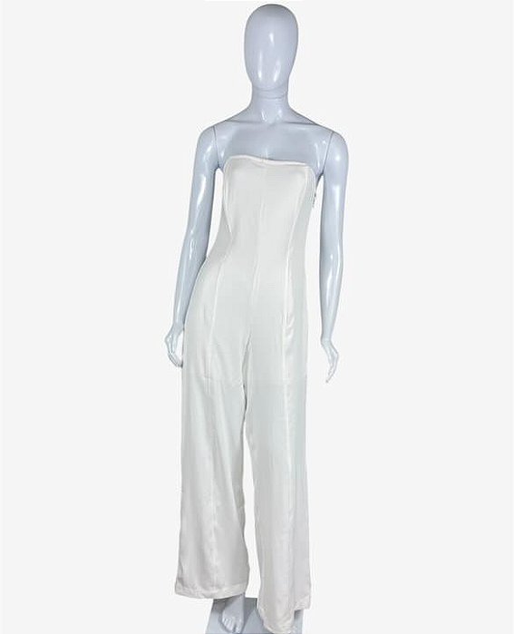 Macacão branco TAM PP