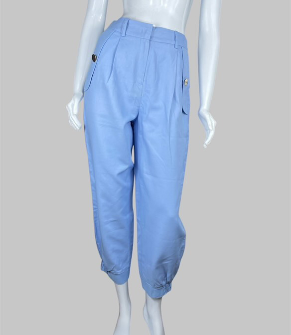 Calça pantalon azul claro TAM 36