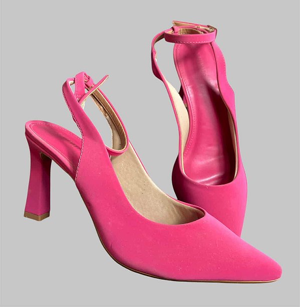 Scarpin rosa pink TAM 38