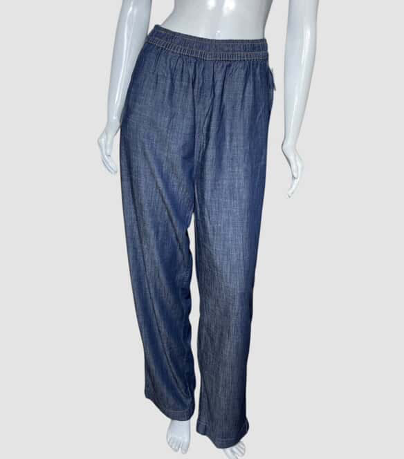 Calça jeans cos de elástico  TAM P