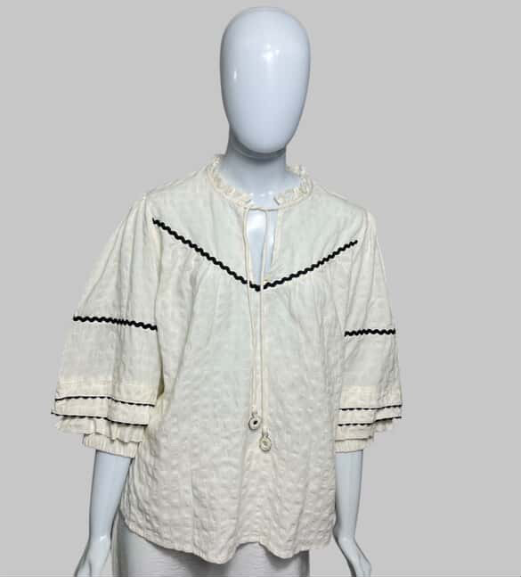 Bata tricoli off white TAM P