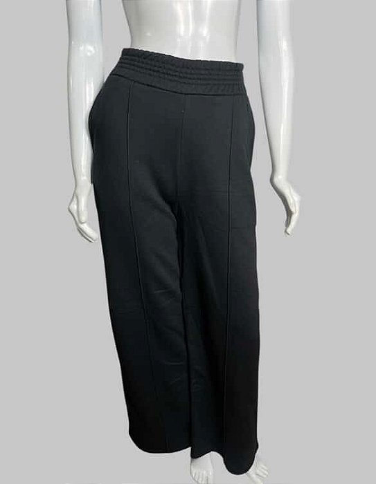 Calça moletom preta TAM PP