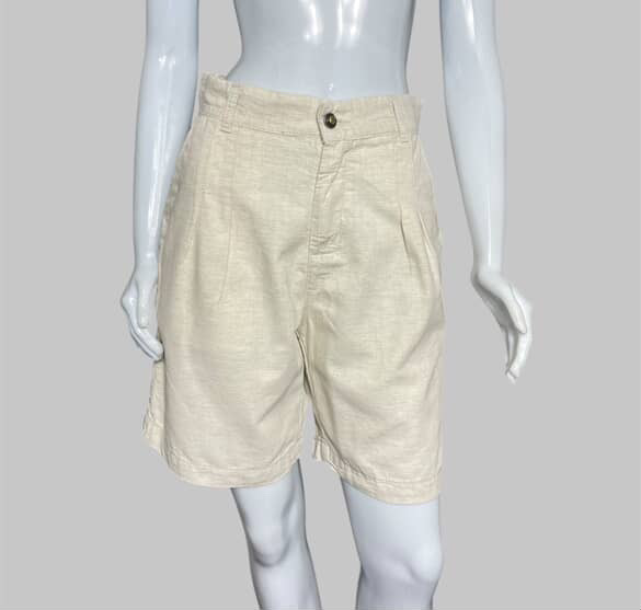 Short sarja bege TAM 36