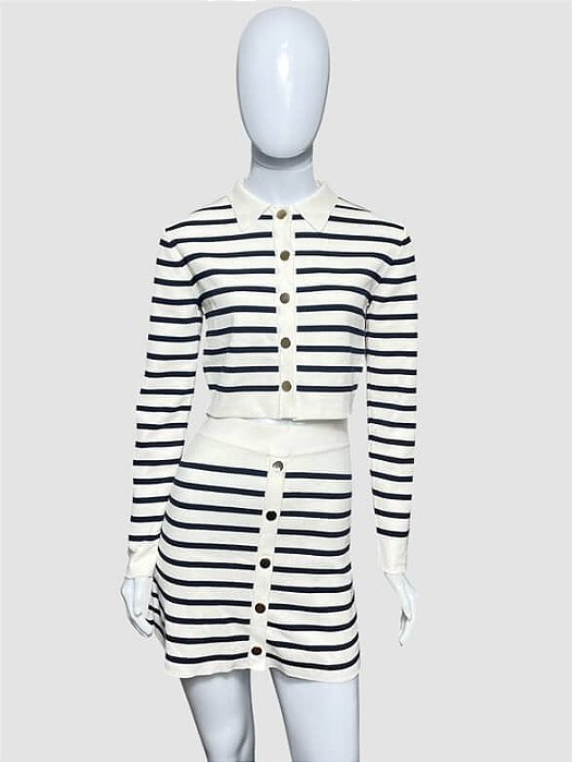 Conjunto listrado TAM PP