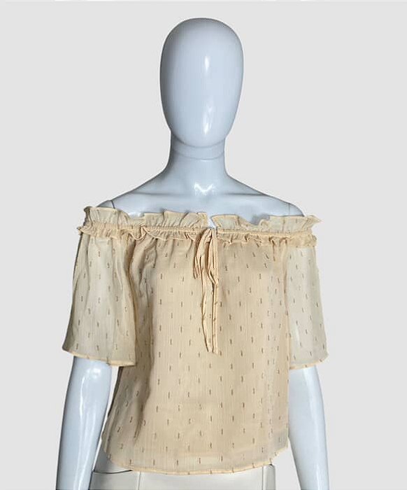 Blusa Bege TAM PP
