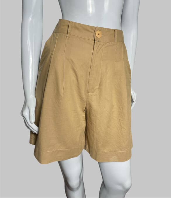 Bermuda Bege escuro TAM PP