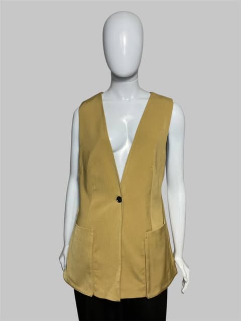 Colete verde limao TAM P