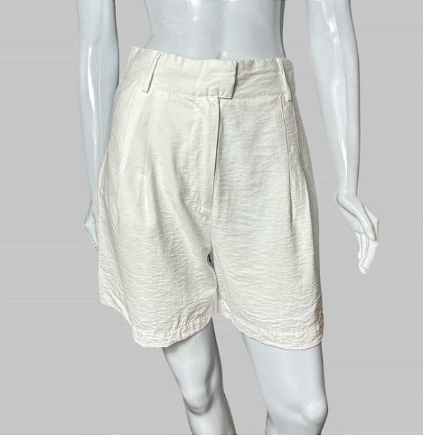 Short branco TAM 38