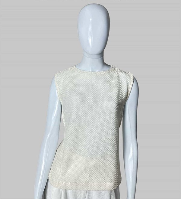 regata texturizada TAM PP