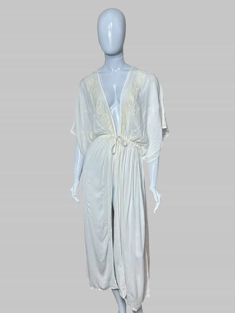 SAIDA DE PRAIA OFF WHITE TAM P CÓD. 153
