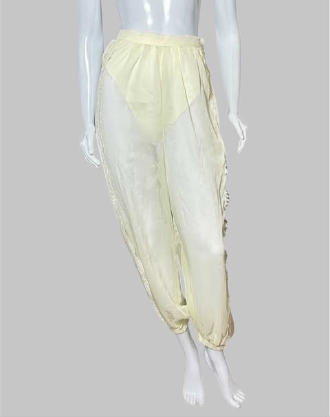 Calça Chiffon - PP CÓD. 062