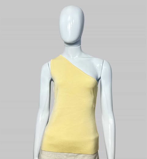 Blusa Amarela - M CÓD. 090