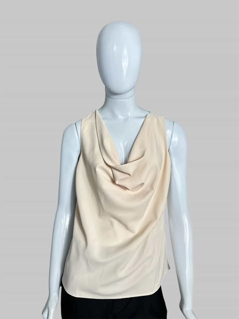 BLUSA DE CETIM BRUNA