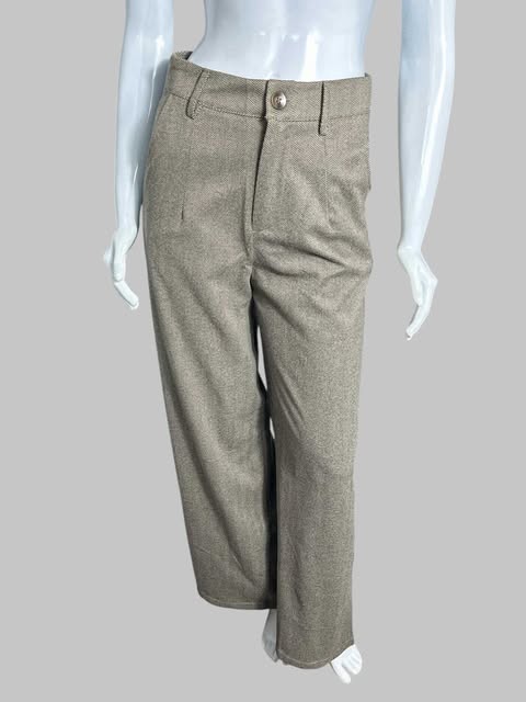 NOVO - Calça com Cinto - Laís - MODELAGEM PEQUENA