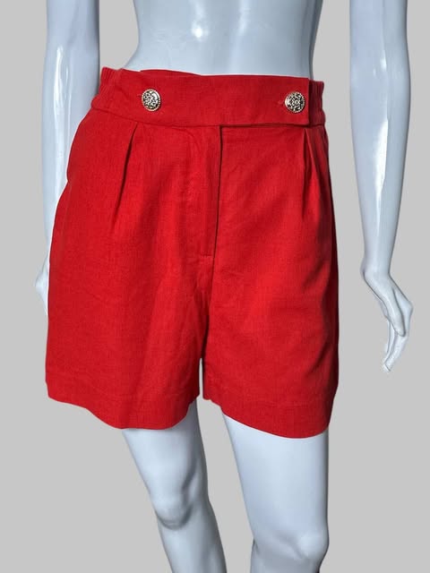 SHORT VERMELHO TAM 38