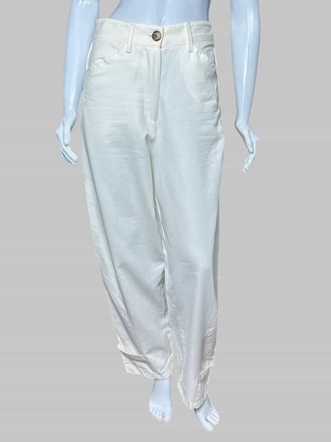 CALÇA OFF WHITE TAM P
