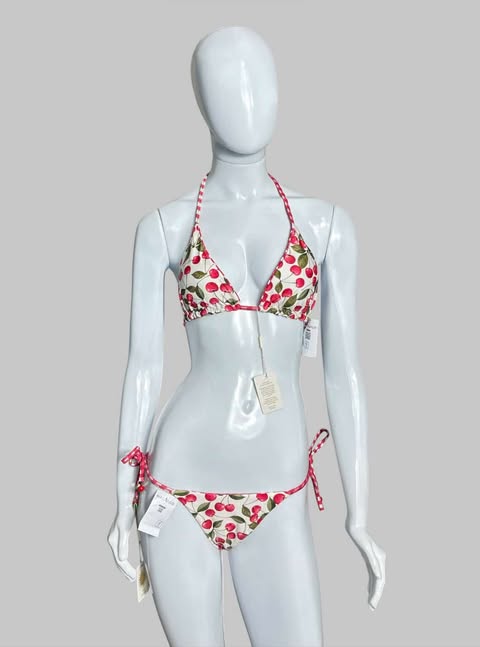 BIQUINI VERMELHO CEREJA CÓD. 050