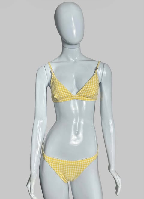 BIQUINI AMARELO TAM P CÓD. 041