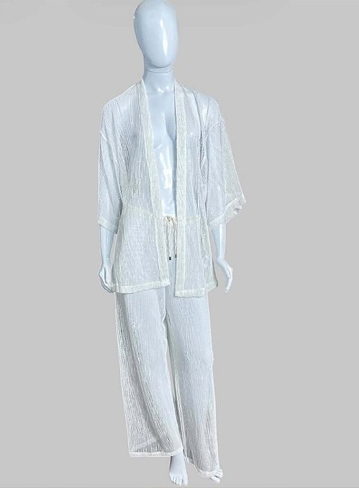 CONJUNTO SAIDA DE PRAIA BRANCO