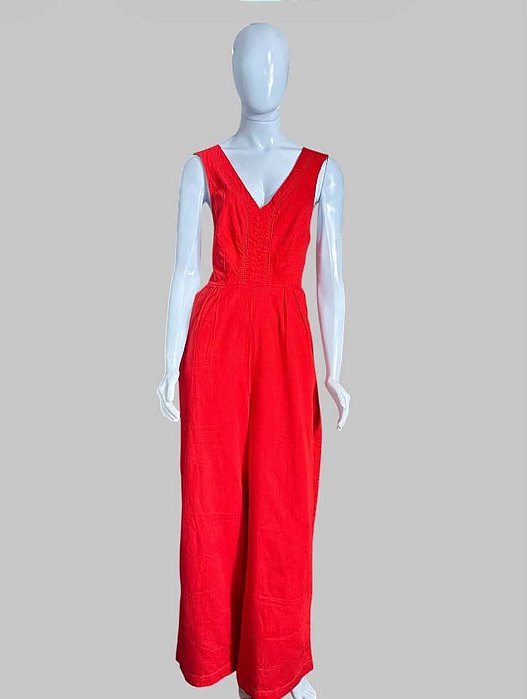 MACACAO VERMELHO TAM P
