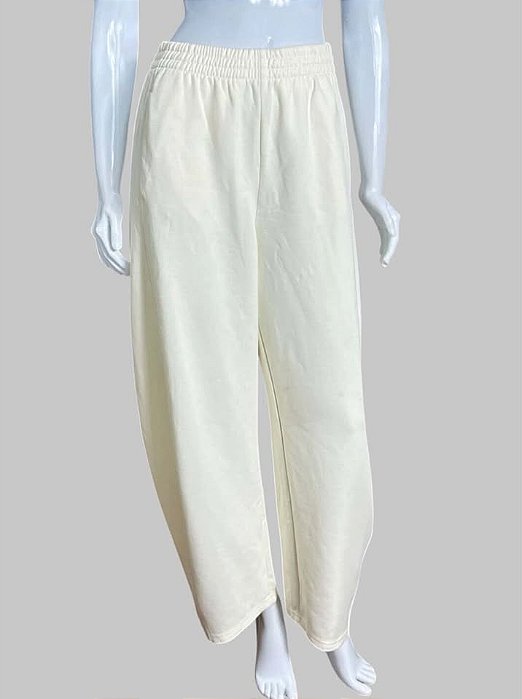 CALÇA AMARELA TAM P CÓD. 054