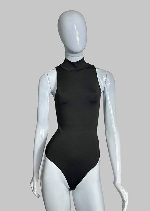 BODY PRETO TAM P
