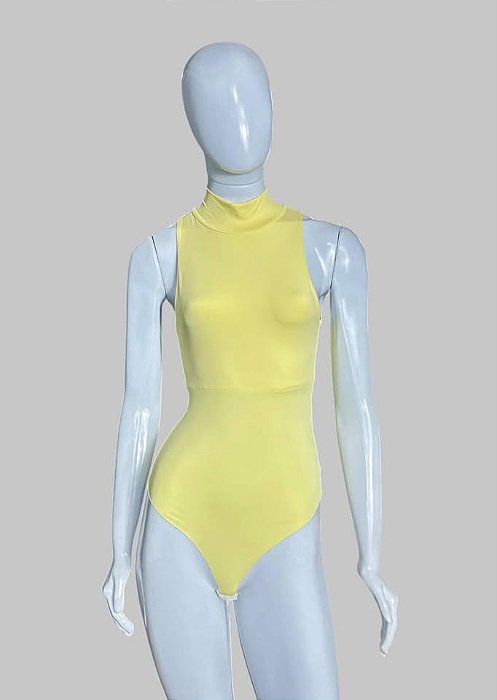 BODY AMARELO TAM P CÓD.121