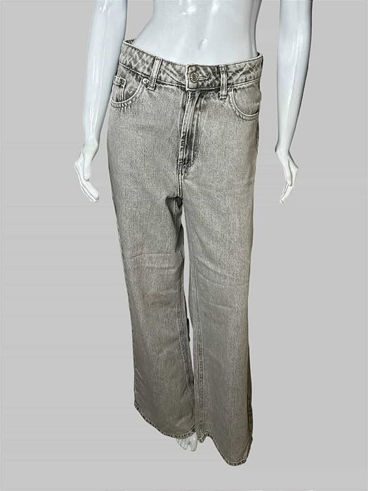 CALÇA JEANS ESCURO TAM 38