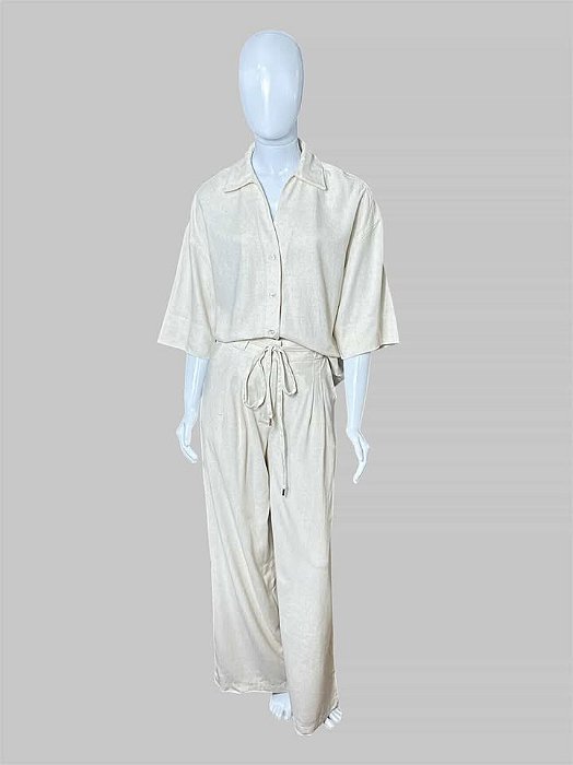 CONJUNTO COR AREIA