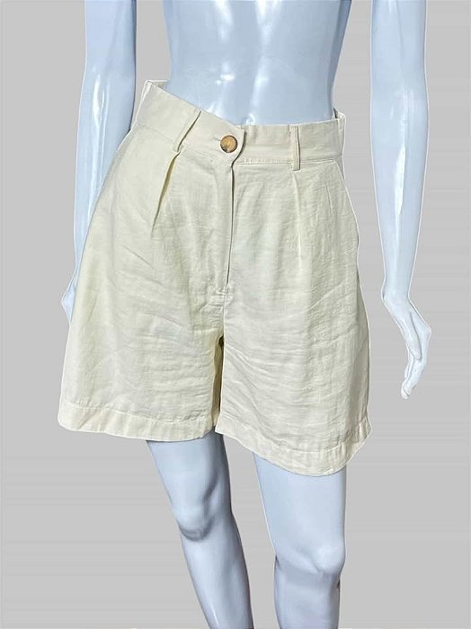 SHORT COR AREIA TAM 36