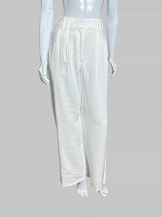 CALÇA BRANCA TAM 36 CÓD. 059