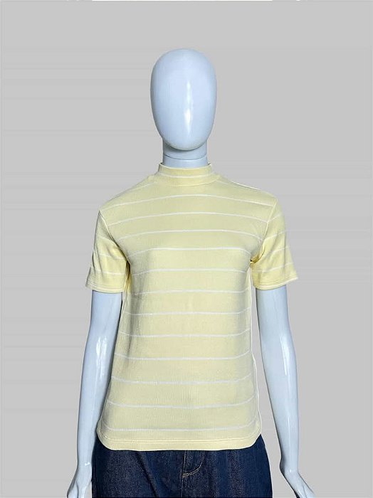 BLUSA AMARELA TAM M