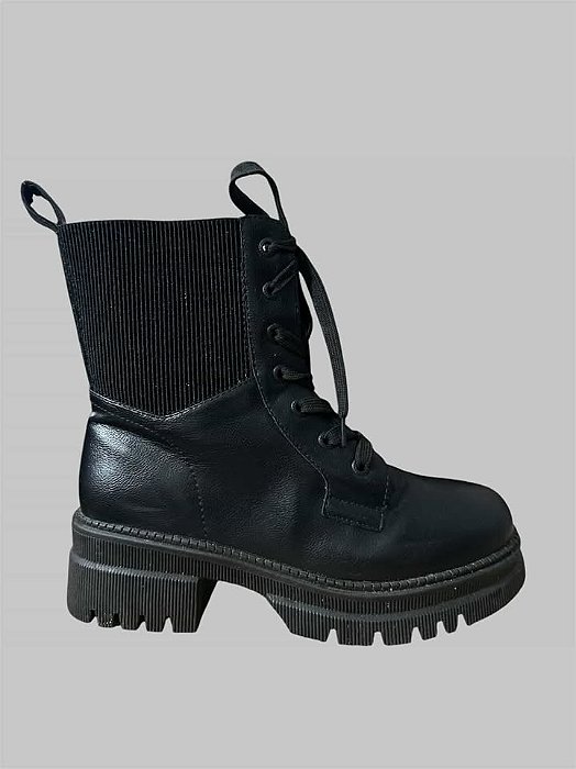 BOTA PRETA TAM 38 CÓD. 012