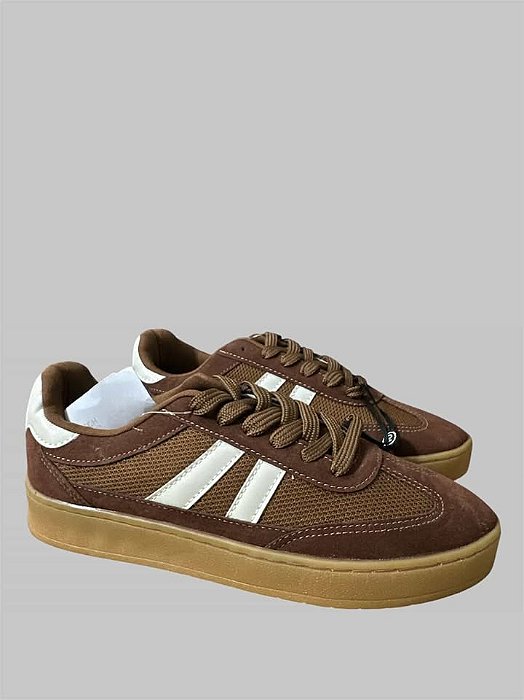 TENIS MARROM TAM 38