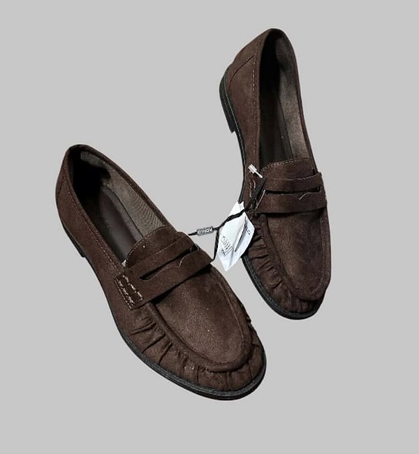 MOCASSIM MARROM TAM 37