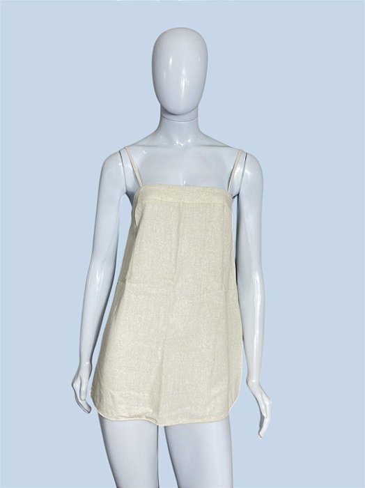 BLUSA BATA LINHO TAMANHO P - CÓD 092