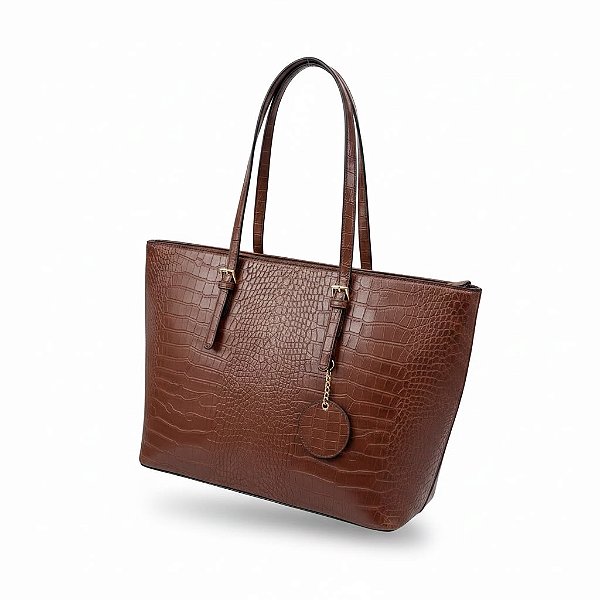 BOLSA GRANDE MARROM CÓD.437